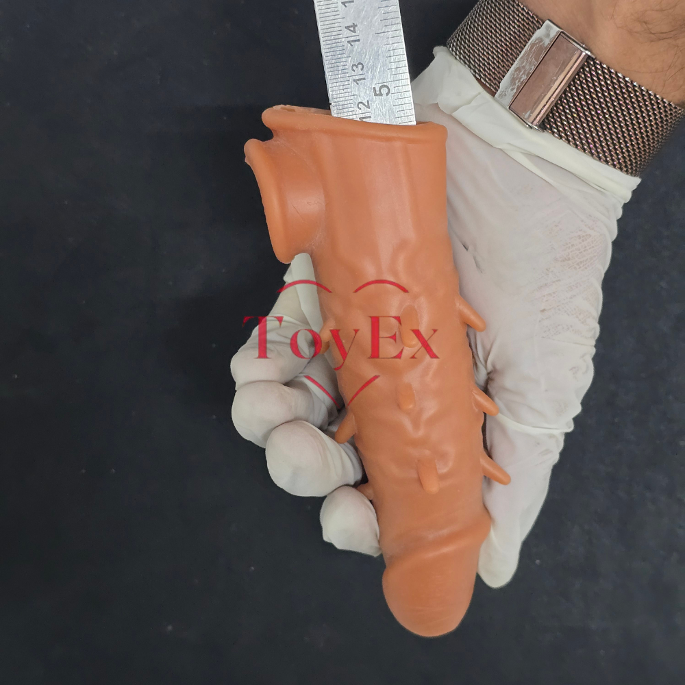 ToyEx Titan Dots 6” Premium Silicone