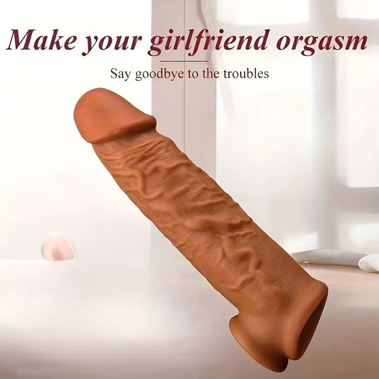 Dragon Silicon Condom for man