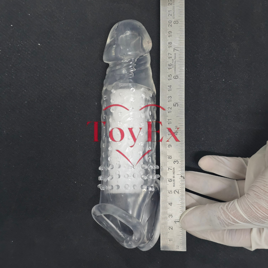 ToyEx GlassFeel Jumbo Dotted XL for man