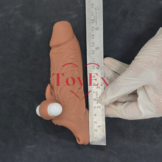 ToyEx UltraVibe Pro 6” Silicone confom for man