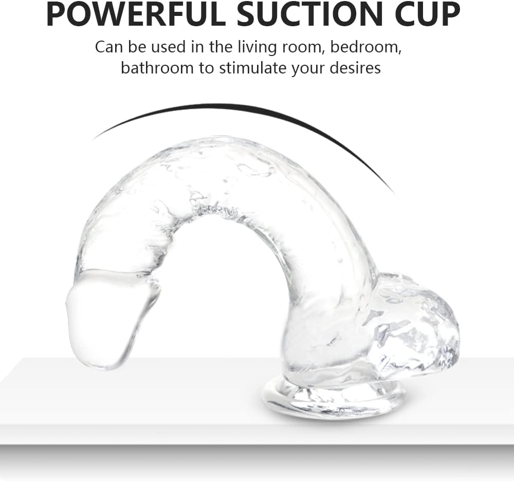 ToyEx Slim Silicone Wellness Massager with Suction Base – Compact & Beginner Friendly