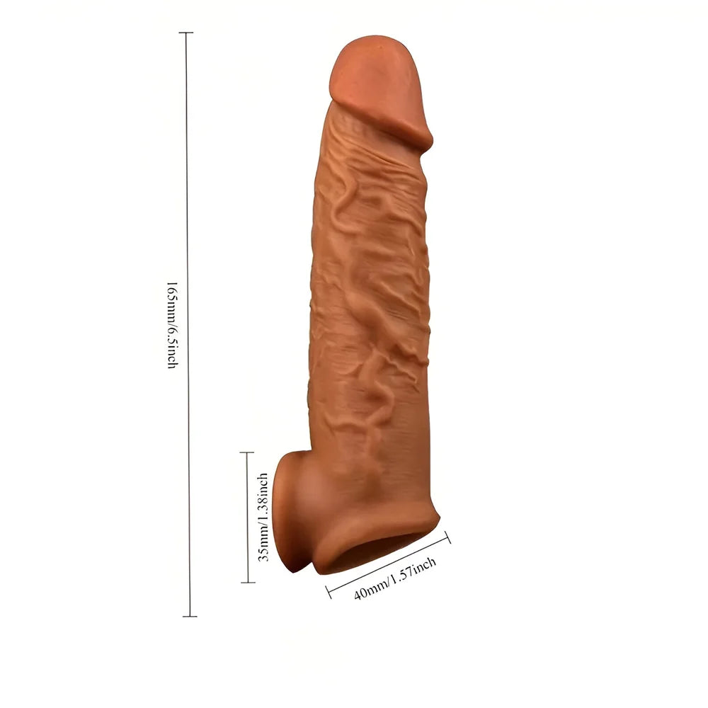 Dragon Silicon Condom 6 inch for men