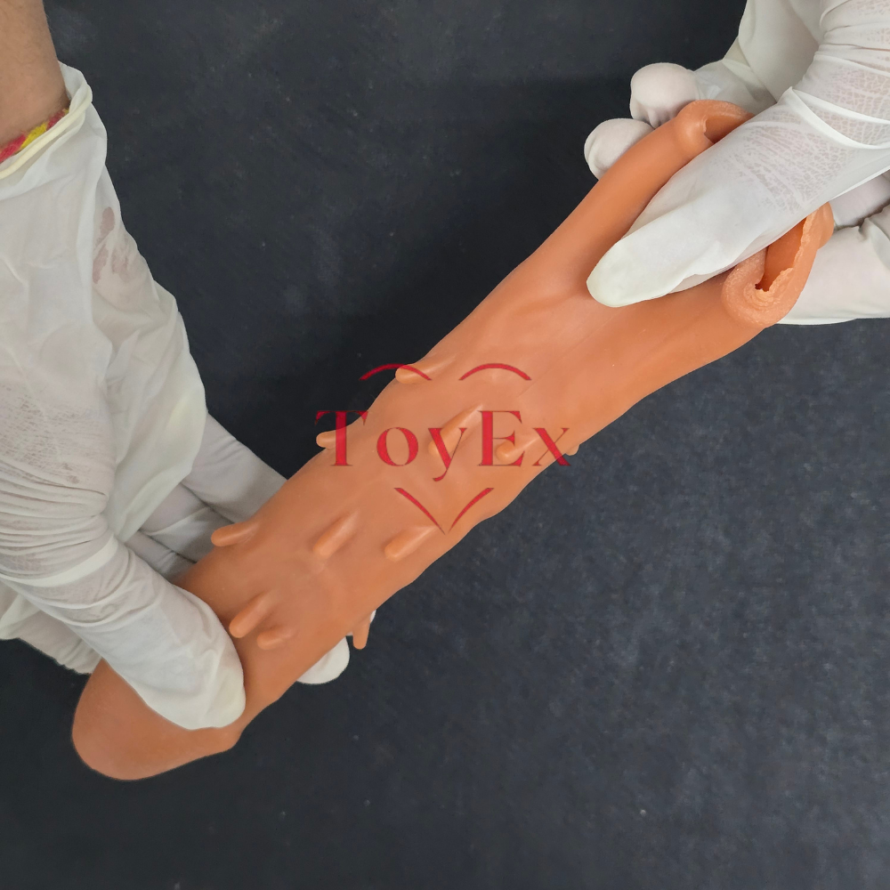 ToyEx Titan Dots 6” Premium Silicone