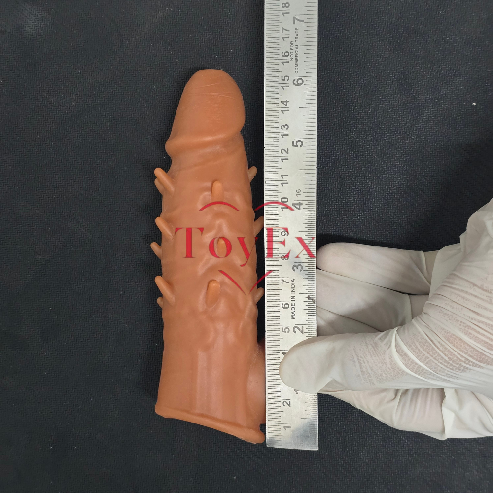 ToyEx Titan Dots 6” Premium Silicone