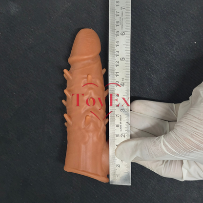 ToyEx Titan Dots 6” Premium Silicone