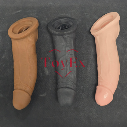 ToyEx King Size Premium Silicone Condom for man