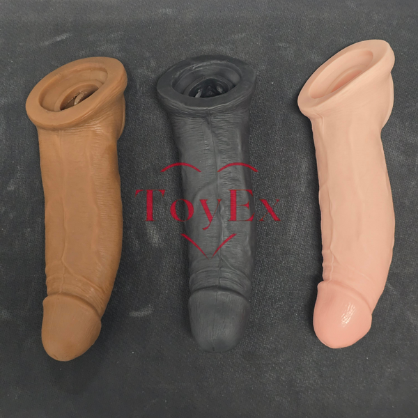ToyEx King Size Premium Silicone Condom for man