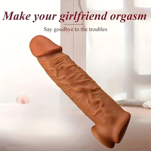 Dragon Silicon Condom 6 inch for men
