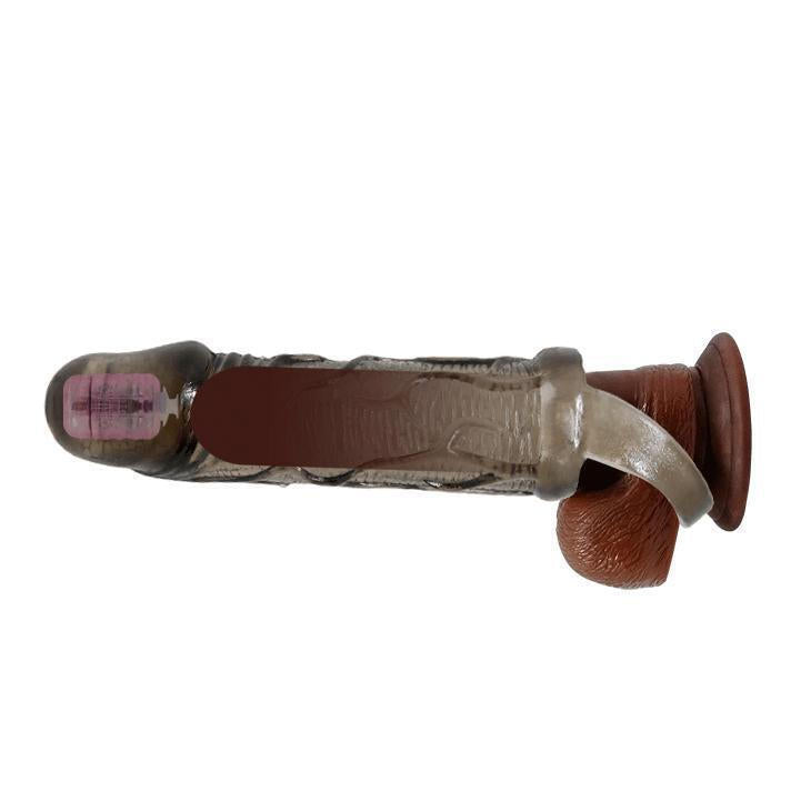 Pretty Love Carson Penis Extension Penis Sleeve Black 13.5cm