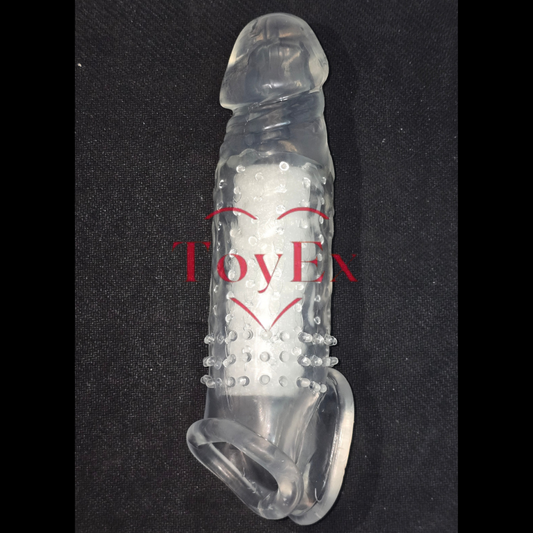 ToyEx GlassFeel Jumbo Dotted XL for man