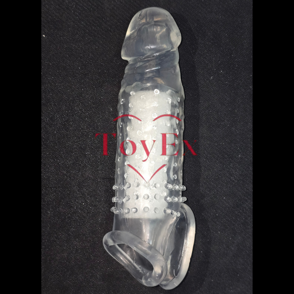 ToyEx GlassFeel Jumbo Dotted XL for man