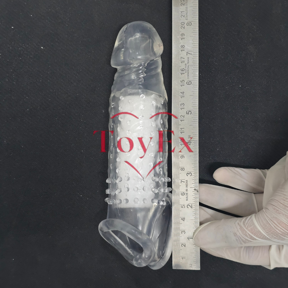 ToyEx GlassFeel Jumbo Dotted XL for man
