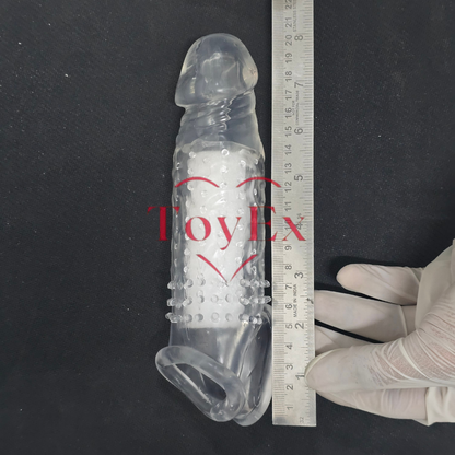 ToyEx GlassFeel Jumbo Dotted XL for man