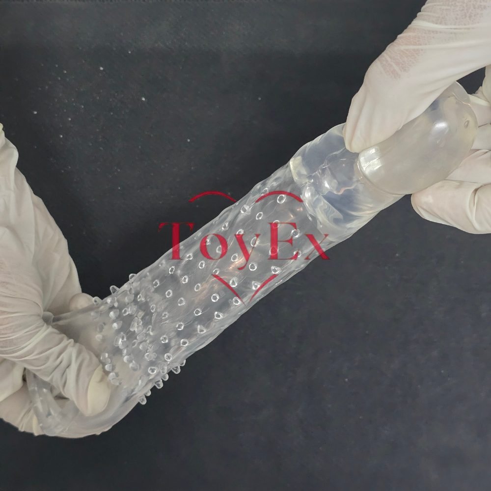 ToyEx GlassFeel Jumbo Dotted XL for man