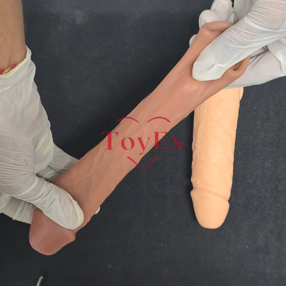 ToyEx Titan Grip Silicone Condom 6 inch