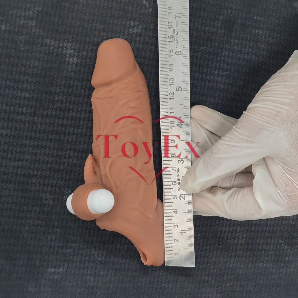 ToyEx UltraVibe Pro 6” Silicone confom for man
