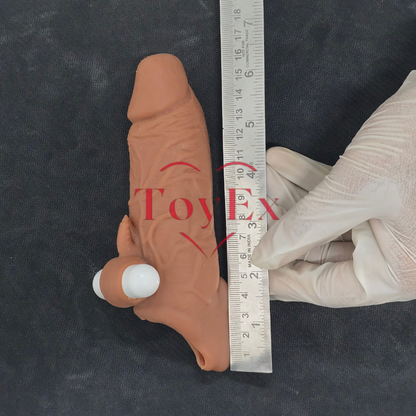 ToyEx UltraVibe Pro 6” Silicone confom for man
