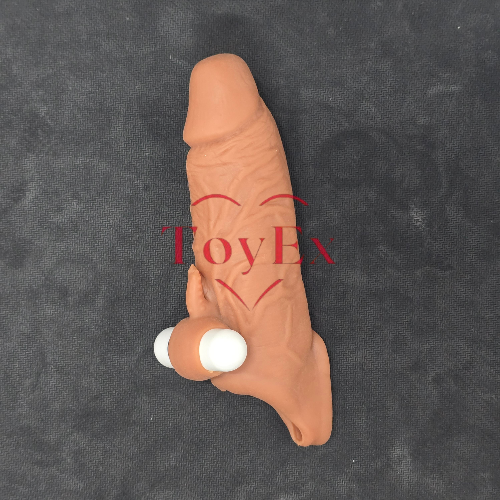 ToyEx UltraVibe Pro 6” Silicone confom for man