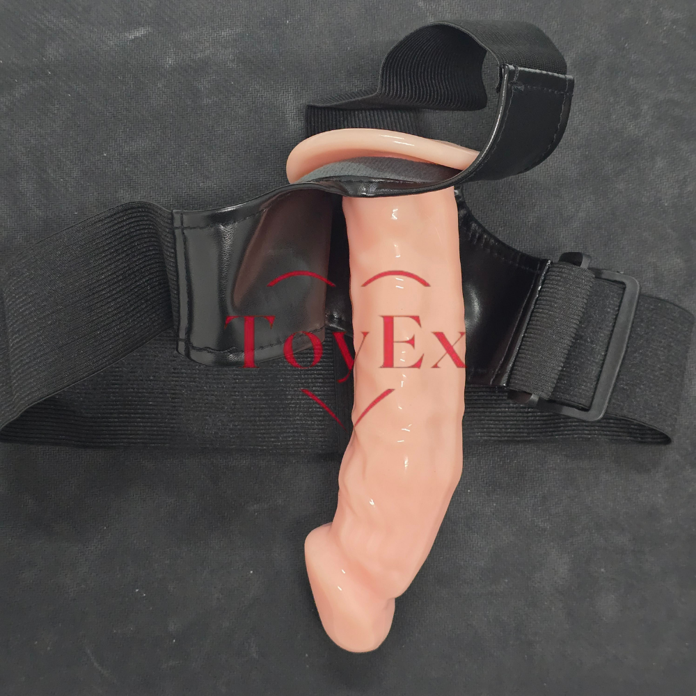 ToyEx King Cobra Fit Silicone 8 inch belt condom