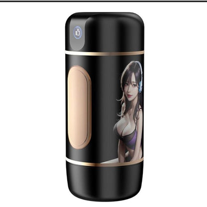 Premium Soft Silicone Male Masturbator Cup – Reusable Pocket Stroker with Realistic Texture for Men