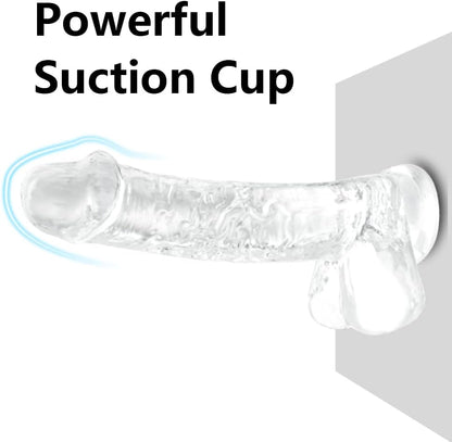 ToyEx Slim Silicone Wellness Massager with Suction Base – Compact & Beginner Friendly