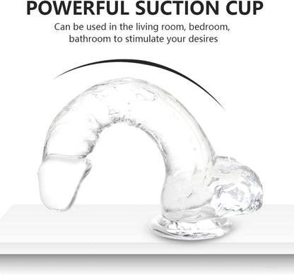 ToyEx Slim Silicone Wellness Massager with Suction Base – Compact & Beginner Friendly