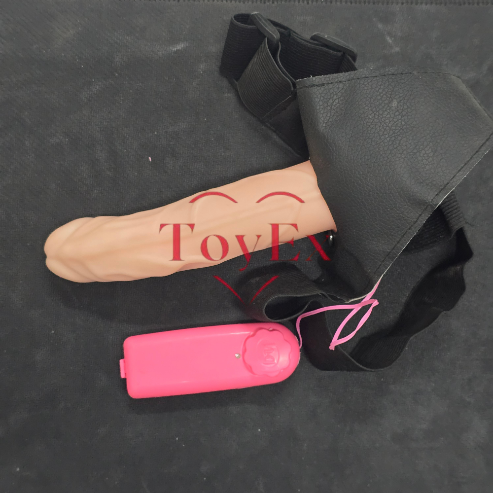 ToyEx SkinTone VibroBelt Pro Silicone Condom for man and women