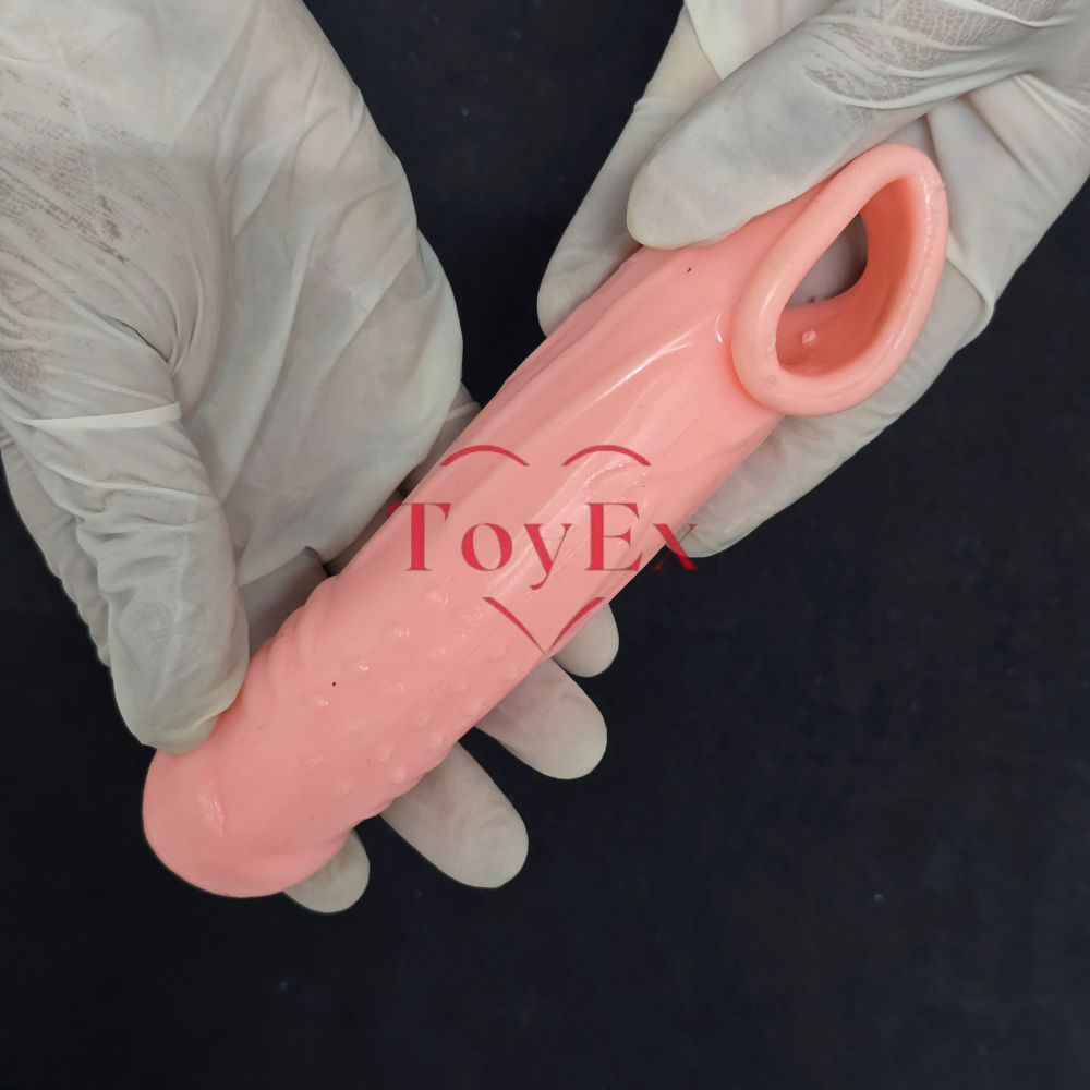 ToyEx SkinFeel Grip Dotted 6 inch for man