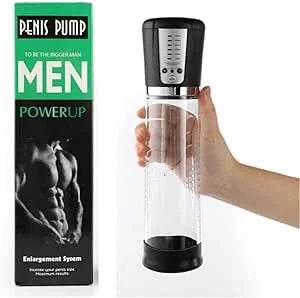 Electric Vacuum Penis Pump for Men – USB Rechargeable Automatic Pump | 6 Suction Levels