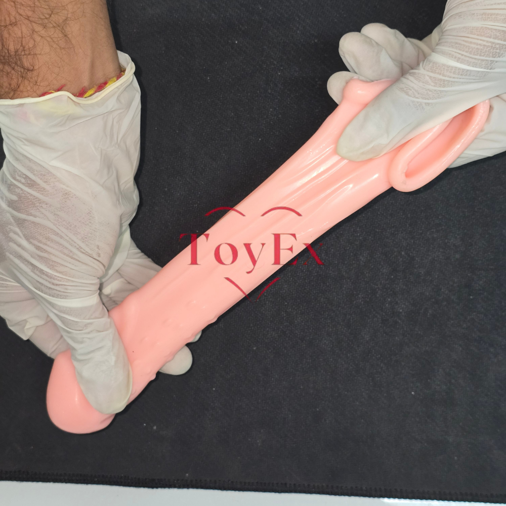 ToyEx SkinFeel Grip Dotted 6 inch for man