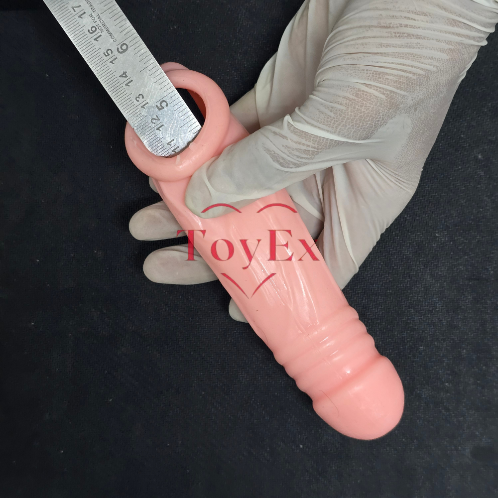 ToyEx SkinFeel Grip Dotted 6 inch for man