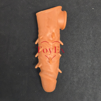 ToyEx Titan Dots 6” Premium Silicone