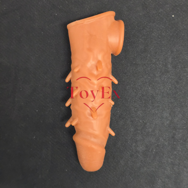 ToyEx Titan Dots 6” Premium Silicone