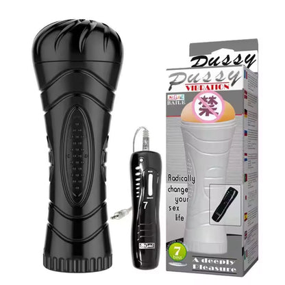 ToyEx 7 Mode Remote Vibration Pussy Massager for Women | Wireless Rechargeable Waterproof Silicone Vibrator