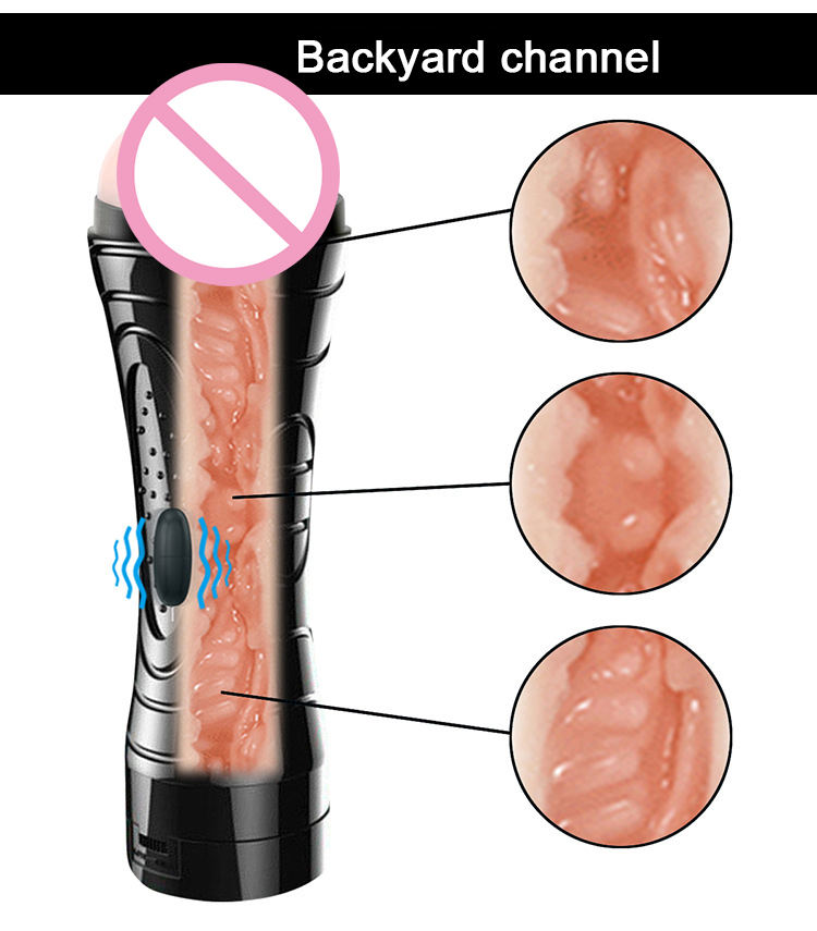 ToyEx Vibration Fleshlight Masturbation Toy for Men