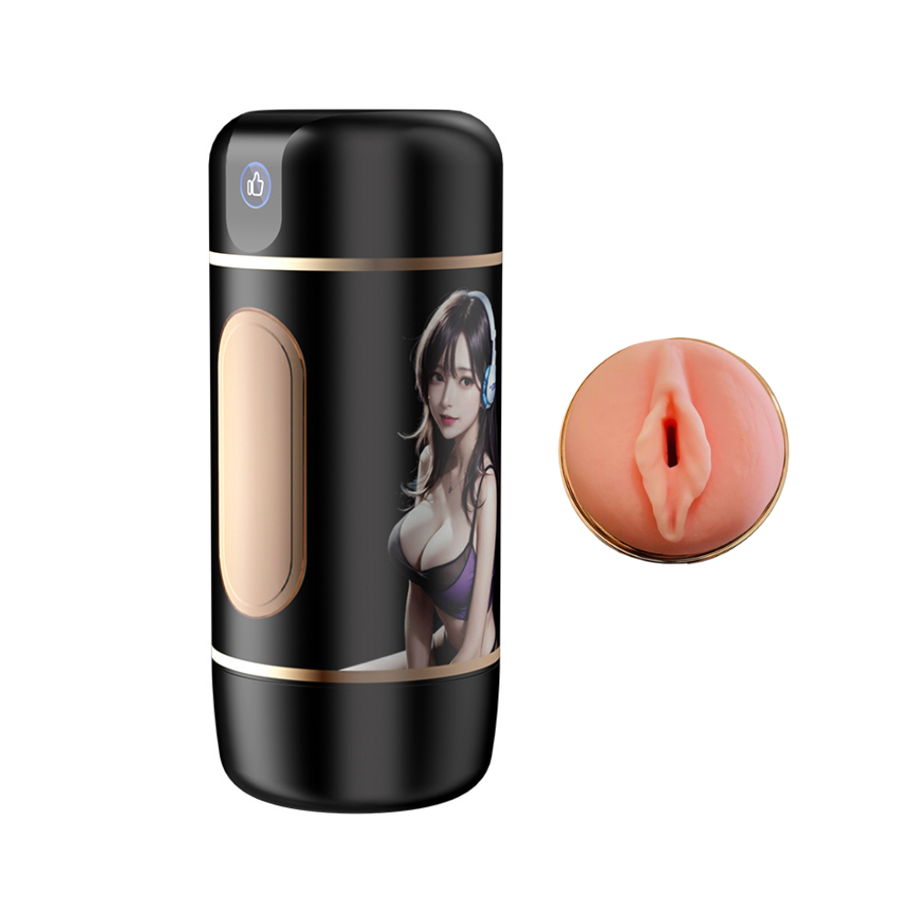 Premium Soft Silicone Male Masturbator Cup – Reusable Pocket Stroker with Realistic Texture for Men