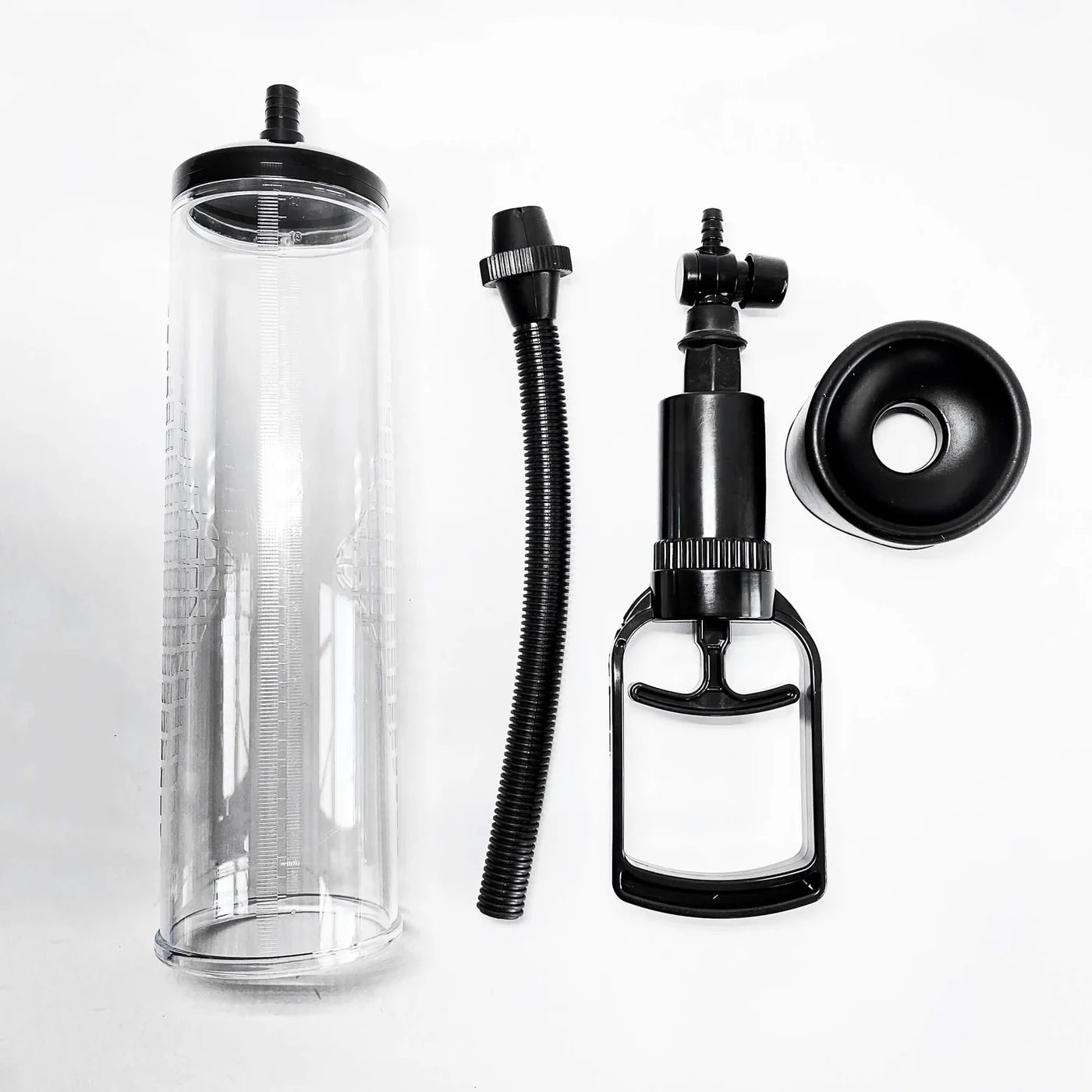 Manual Vacuum Penis Pump for Men – Trigger Handle | 22cm Chamber