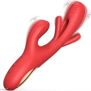 ToyEx Classic Wellness Massager – Rechargeable 7-Mode Personal Care Device (Red)