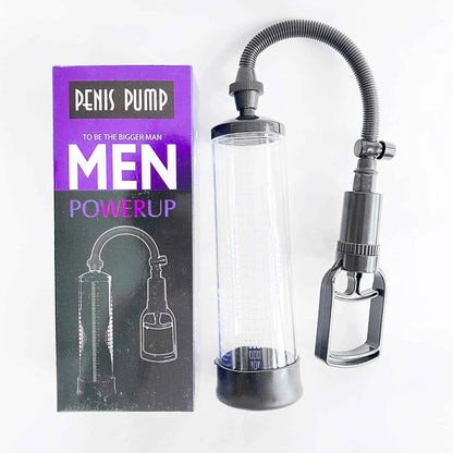 Manual Vacuum Penis Pump for Men – Trigger Handle | 22cm Chamber