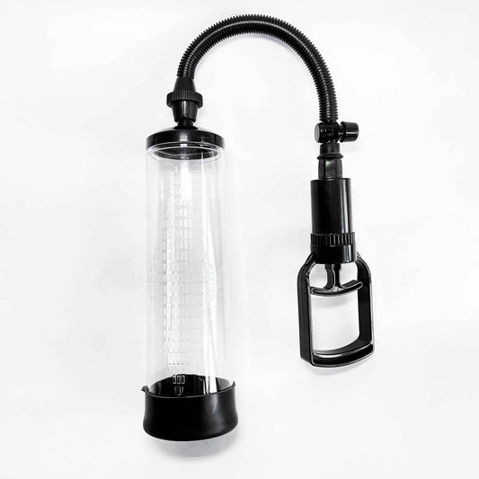 Manual Vacuum Penis Pump for Men – Trigger Handle | 22cm Chamber
