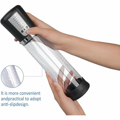 Electric Vacuum Penis Pump for Men – USB Rechargeable Automatic Pump | 6 Suction Levels