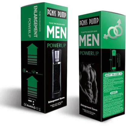 Electric Vacuum Penis Pump for Men – USB Rechargeable Automatic Pump | 6 Suction Levels